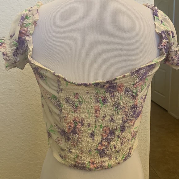 Peasant top blouse - Picture 2 of 2